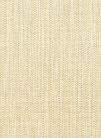 Thibaut Papier peint Baldwin Herringbone - Wheat