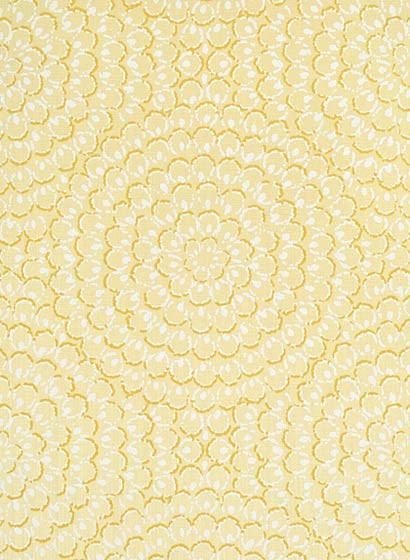 Thibaut Wallpaper Aster Yellow