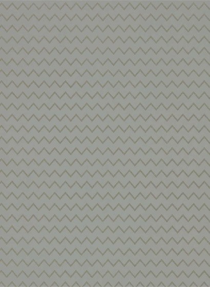 Zoffany Papier peint Oblique - Zinc
