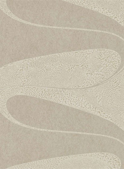 Zoffany Papier peint D'Arcy - Smoked Pearl