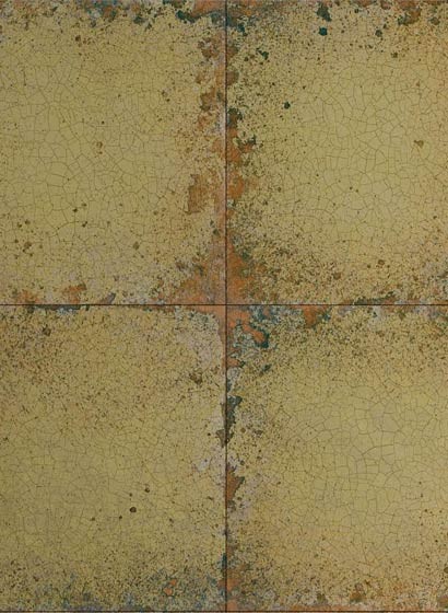 Zoffany Carta da parati Lustre Tile - Gold