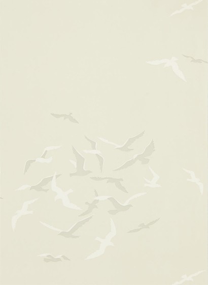 Seevögel Tapete Larina von Sanderson - Driftwood