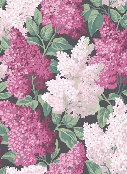 Cole & Son Wallpaper Lilac Pinks