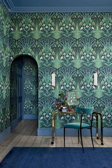 Cole & Son Wallpaper Bluebell