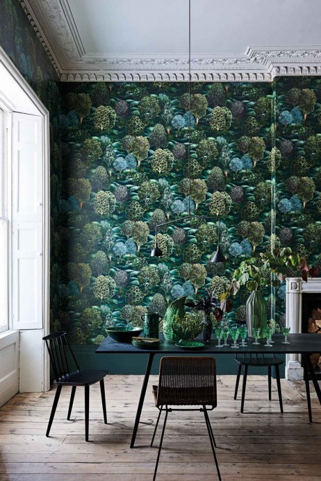 Cole & Son Wallpaper Forest Forest Greens