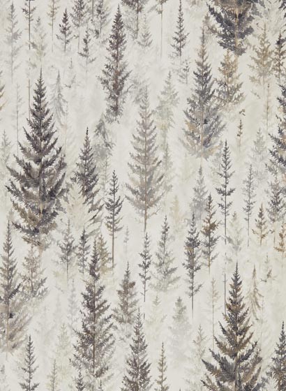 Wald Tapete Juniper Pine von Sanderson - Elder Bark