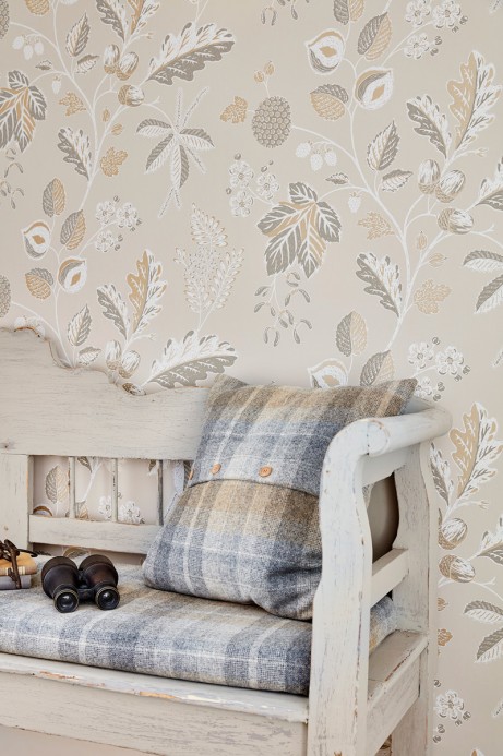 Sanderson Wallpaper Warwick Linen