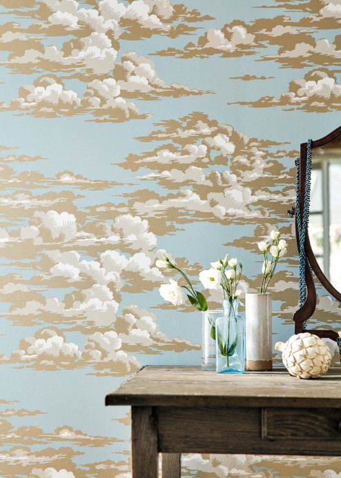 Sanderson Papier peint Silvi Clouds