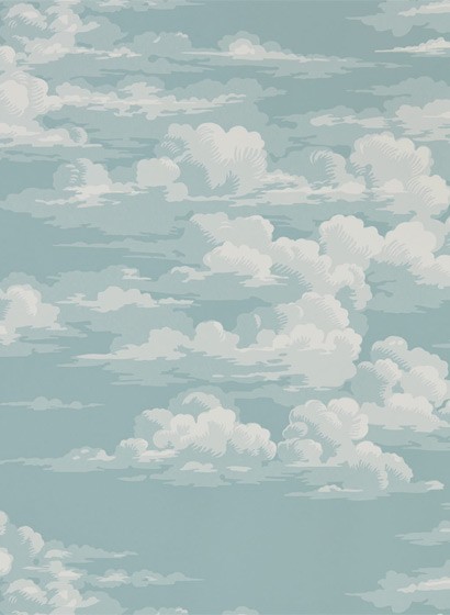 Sanderson Wallpaper Silvi Clouds Sky