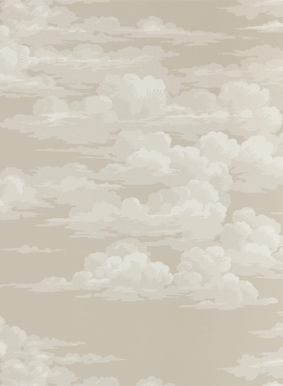 Wolken Tapete Silvi Clouds von Sanderson - Cloud