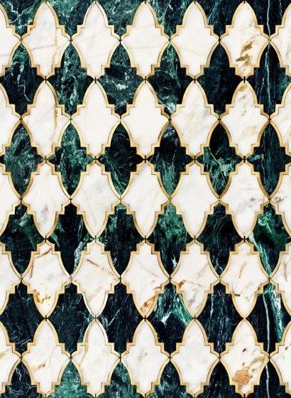 MINDTHEGAP Wallpaper Empire Emerald
