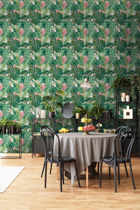 MINDTHEGAP Wallpaper Tropical Foliage