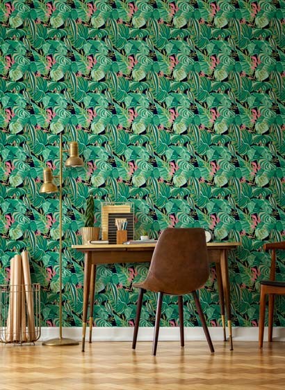 MINDTHEGAP Wallpaper Tropical Foliage