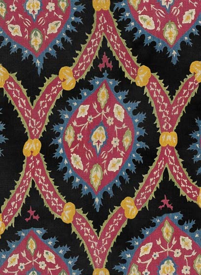 MINDTHEGAP Wallpaper Ottoman Anthracite