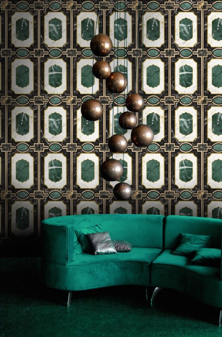 MINDTHEGAP Wallpaper Waldorf Emerald