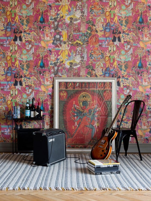 MINDTHEGAP Wallpaper Nirvana Pink