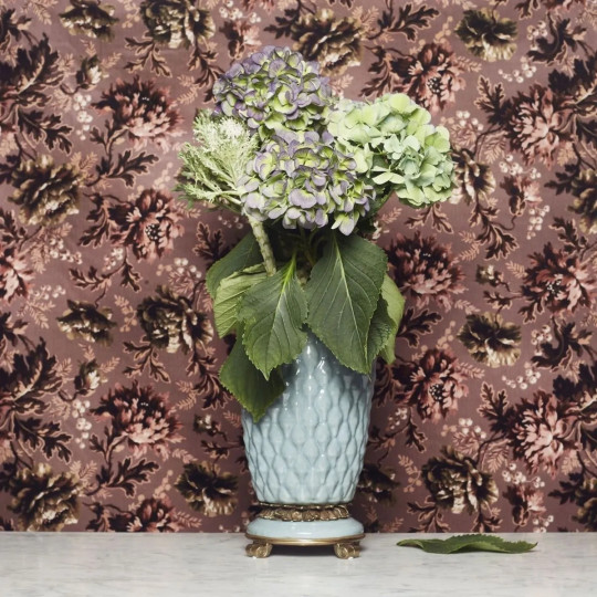 House of Hackney Wallpaper Opia Old Rose