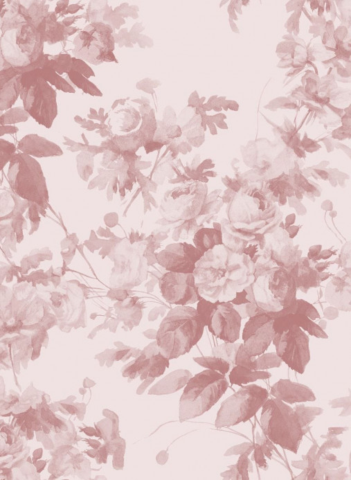 House of Hackney Wallpaper London Rose - Blush