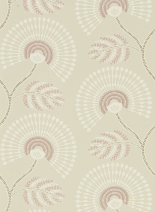 Harlequin Papier peint Louella - Rose Quartz/ Pearl