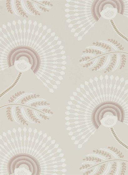 Florale Tapete Louella von Harlequin - Rose Quartz/ Pearl