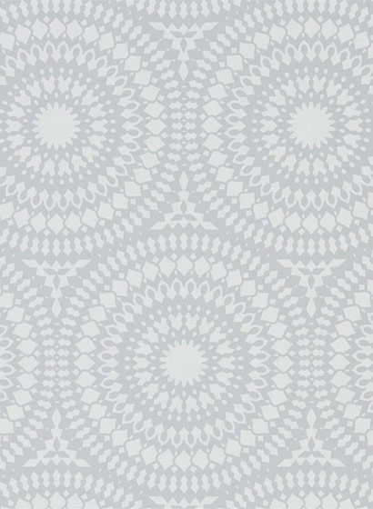 Harlequin Wallpaper Cadencia Silver