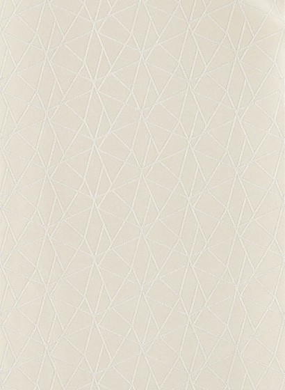 Geometrische Tapete Zola Shimmer von Harlequin - Porcelain
