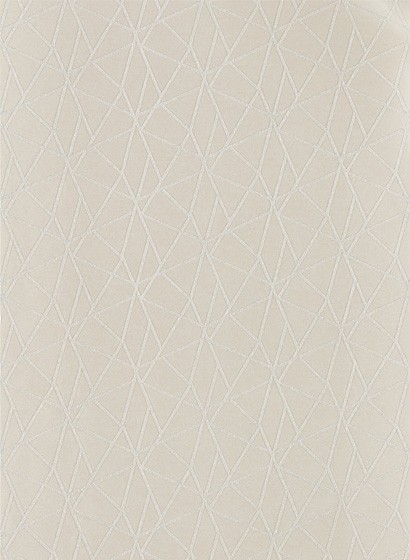 Geometrische Tapete Zola Shimmer von Harlequin - Rose Gold