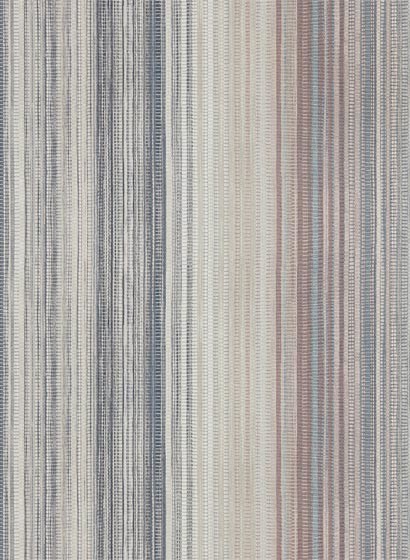 Tapete Spectro Stripe von Harlequin - Steel/ Blush