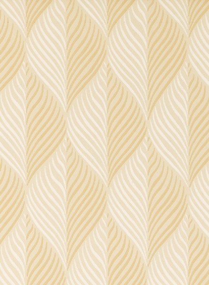 Nina Campbell Wallpaper Bonnelles Yellow