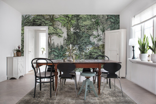 Dschungeltapete Secret Garden von Rebel Walls - Lush Green