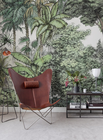 Dschungeltapete Secret Garden von Rebel Walls