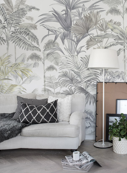 Tropentapete Pride Palms von Rebel Walls