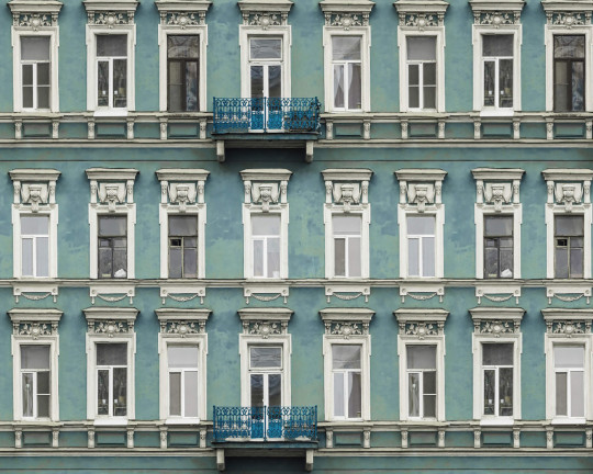 Rebel Walls Mural Strada Azul