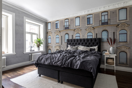 Fassadentapete Suite Madonna von Rebel Walls