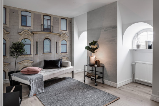 Fassadentapete Suite Madonna von Rebel Walls