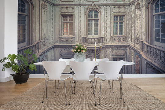 Fassadentapete Ruin Escape von Rebel Walls