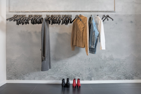 Beton Tapete Urban Horizon von Rebel Walls