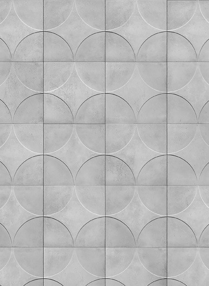 NLXL Wallpaper NLXL Moulded Circle NDE-01