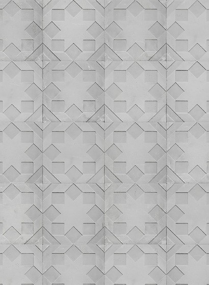 NLXL Papier peint NLXL Moulded Star - NDE-02