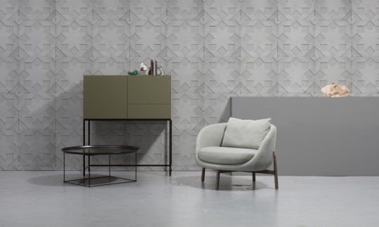 NLXL Wallpaper NLXL Moulded Star