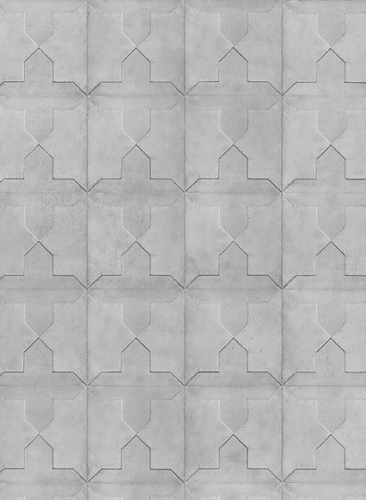 NLXL Wallpaper NLXL Moulded Cross NDE-03