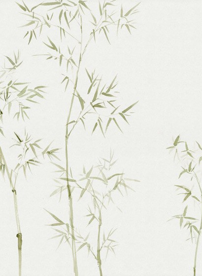 Wandbild Arashiyama von Sandberg - Green
