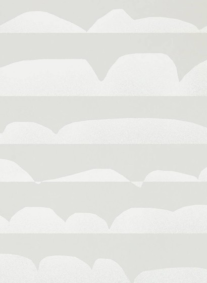 Wolken Tapete Haiku von Scion - Linen