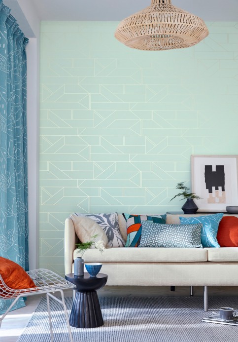 Scion Wallpaper Barbican