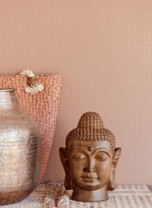 Eijffinger Wallpaper Lounge 8 Kupfer Pink