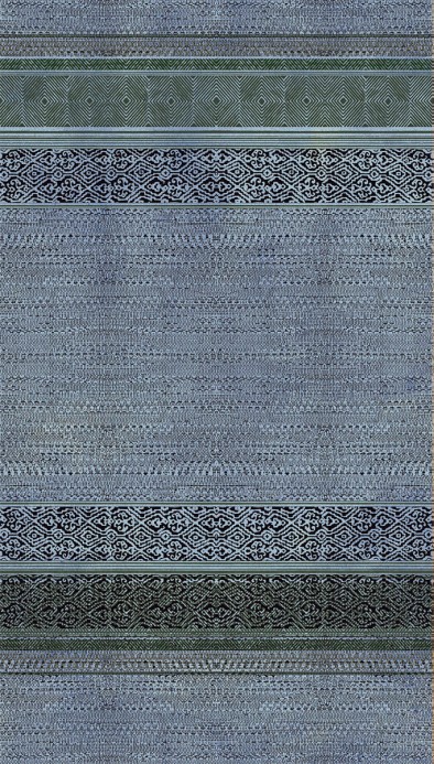Eijffinger Wallpaper Tapestry Indigo Shibori
