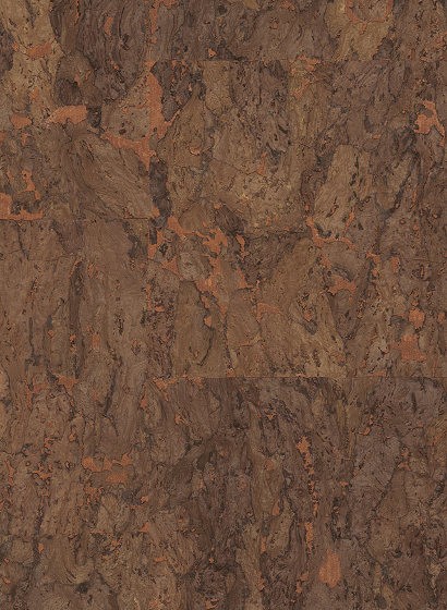 Eijffinger Wallpaper Natural 12 Braun Kupfer