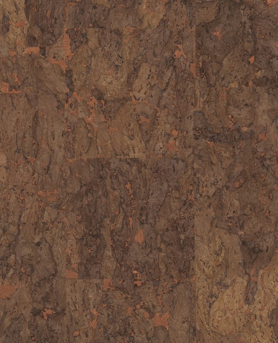 Eijffinger Wallpaper Natural 12 Braun Kupfer