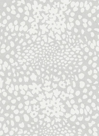 Eijffinger Wallpaper Vivid 5 Grau/ Weiß
