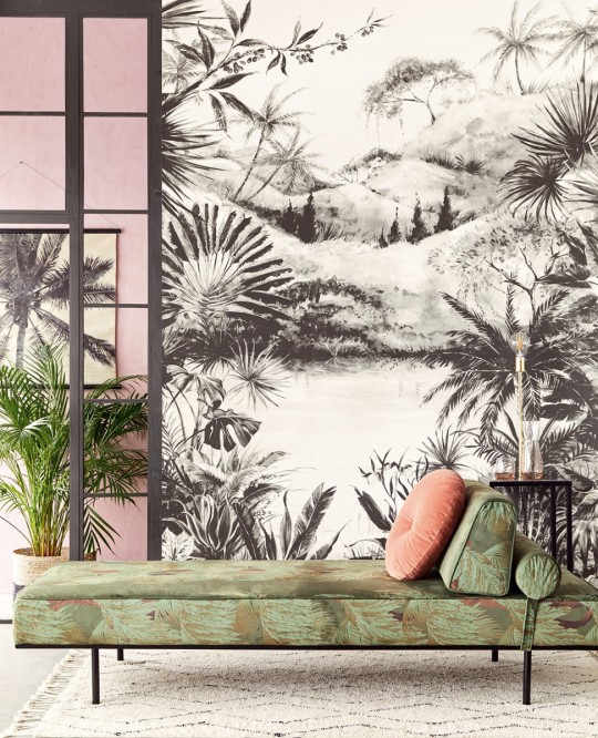 Exotisches Wandbild Tropical von Eijffinger